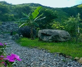 caminar por la hacienda