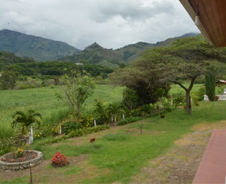 sembríos en Yangana